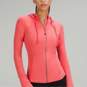 LULULEMON ATHLETICA | Hooded Define Jacket Nulu in 
Pale Raspberry